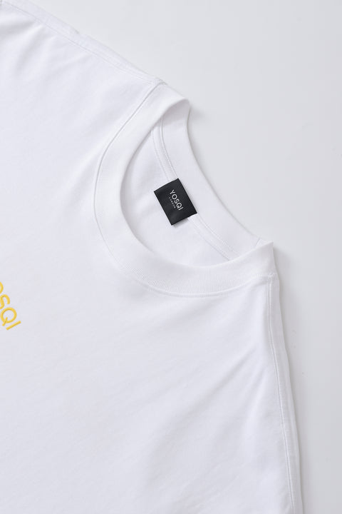 Mayfair Tee (Yellow Rock Print)