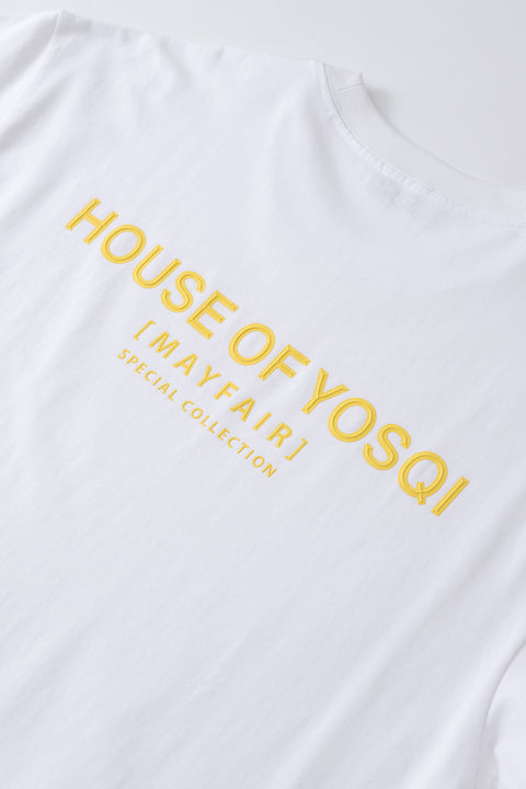 Mayfair Tee (Yellow Rock Print)