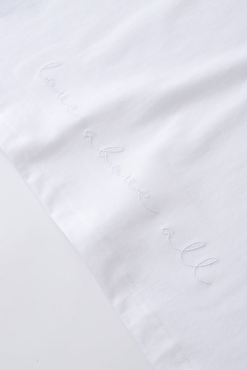 Mayfair Tee (Blue Rock Print)