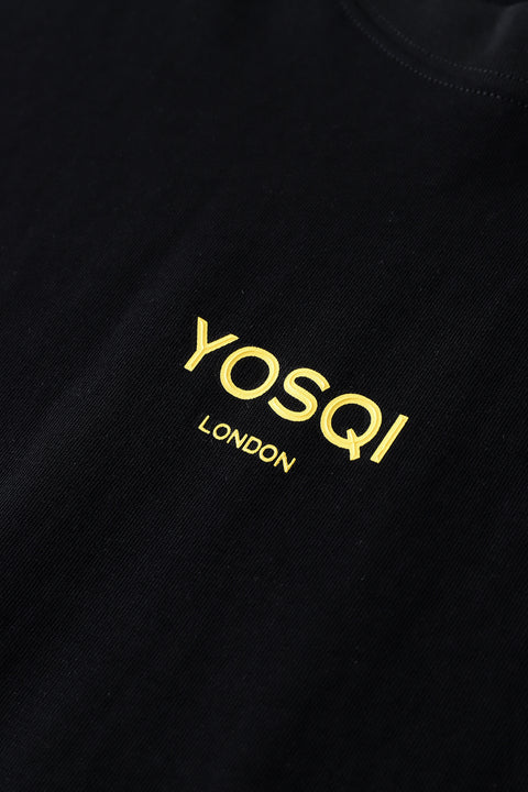 Mayfair Tee (Yellow Rock Print)