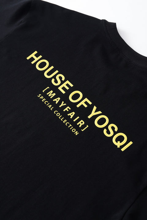 Mayfair Tee (Yellow Rock Print)