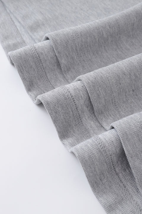 Woven Pocket Tee
