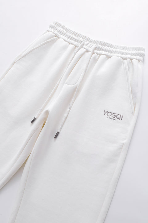 Embossed Logo Pants
