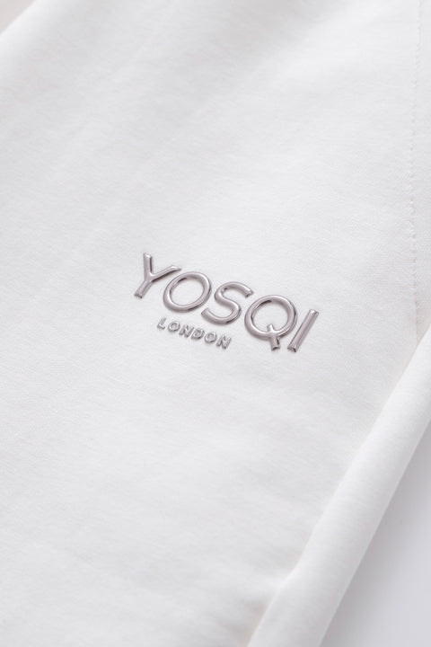Embossed Logo Pants