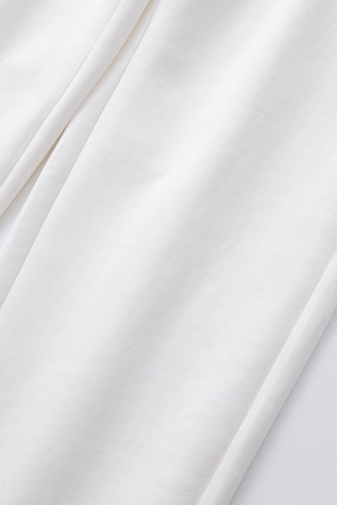 Embossed Logo Pants