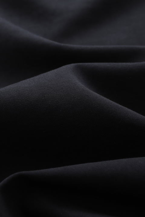 Embossed Metal Logo Hoodie