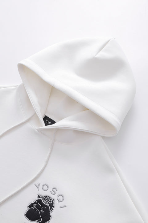 Standing Mascot Oversized Hoodie
