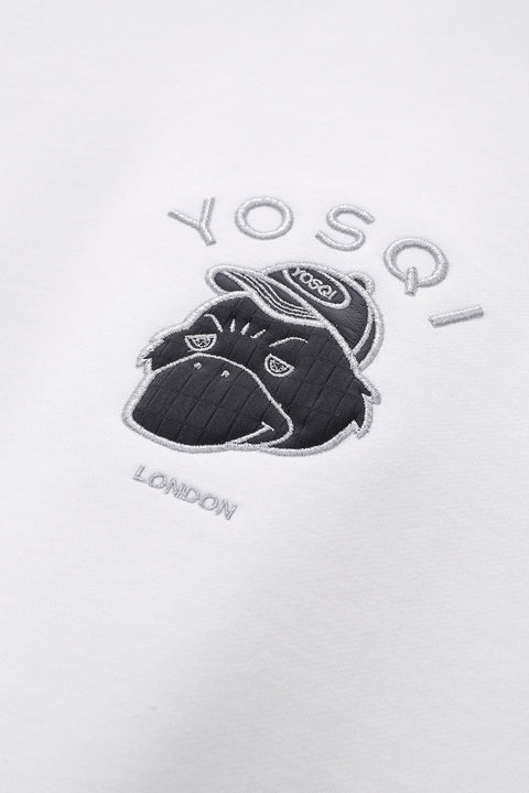 Skating Mascot Oversized Hoodie