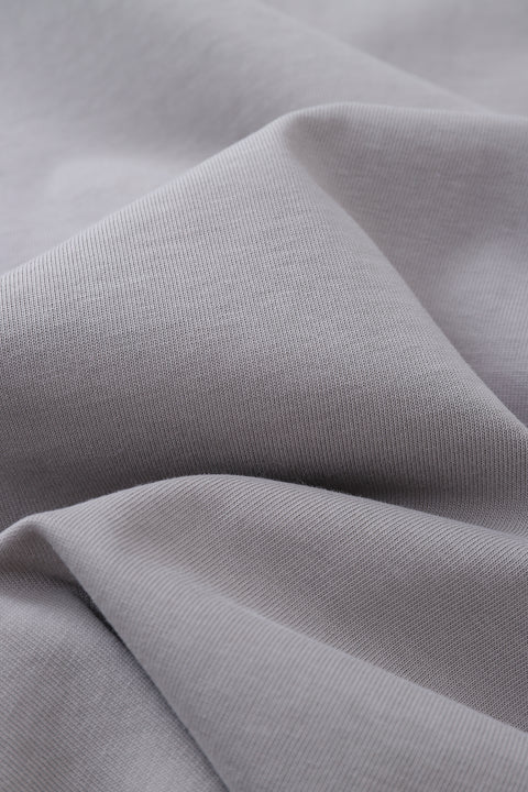 'Art Icon' Baggy Fit Grey T-Shirt