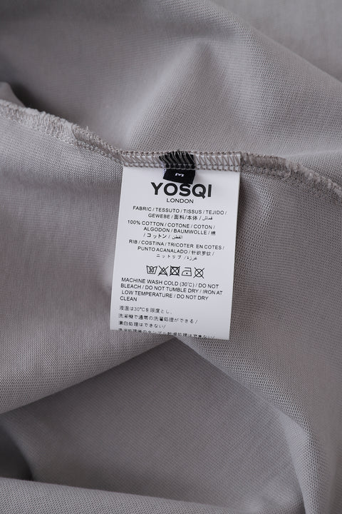 'Art Icon' Baggy Fit Grey T-Shirt