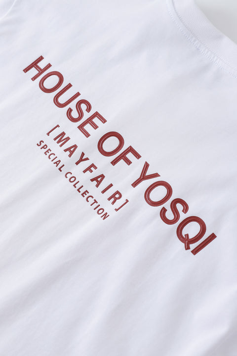 Mayfair Tee (Red Rock Print)