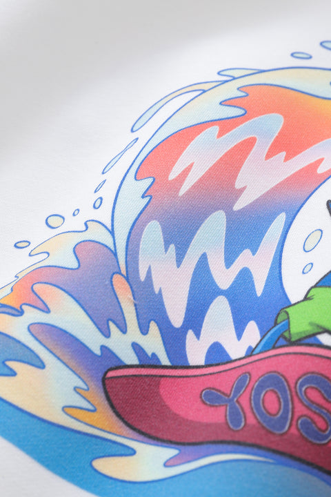 Yosqi Mascot Surfer-Dubai Edition