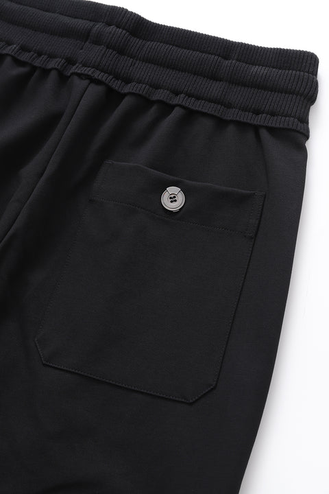Contrast Stitch Cargo Joggers