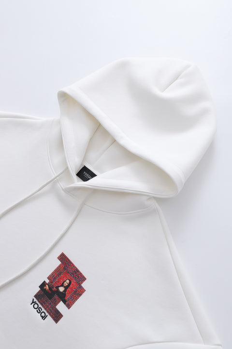 Mona Lisa Oversized Hoodie