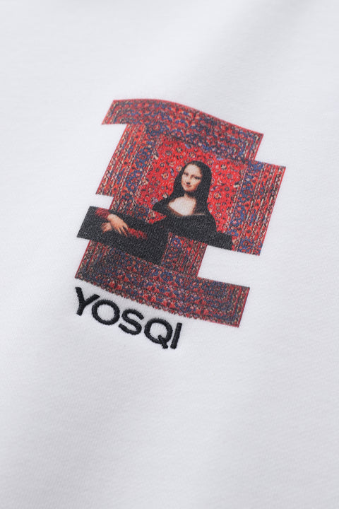 Mona Lisa Oversized Hoodie