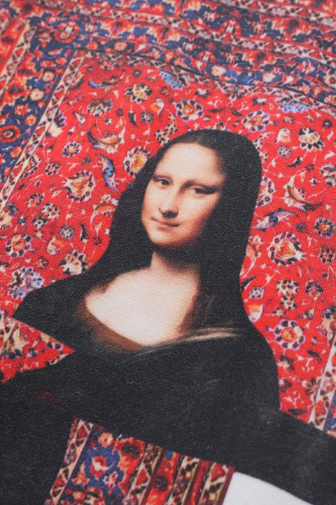 Mona Lisa Oversized Hoodie