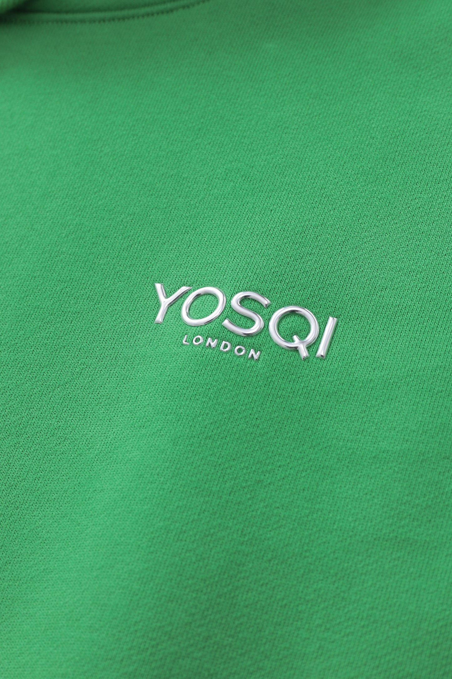 YOSQI Space Regular Fit Hoodie- Green
