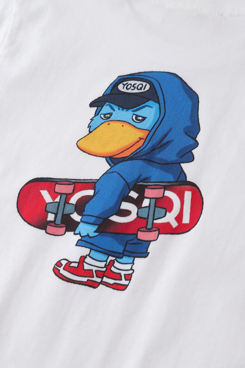 Kids Mascot Pocket Tee