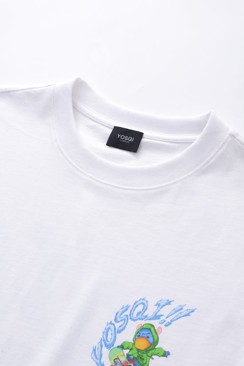 'Skating Mascot' Tee