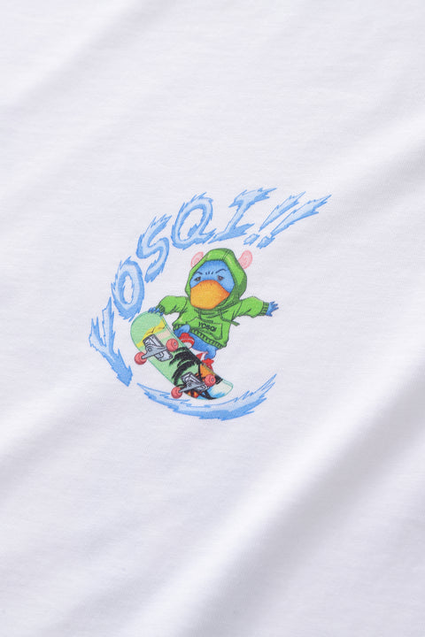 'Skating Mascot' Tee