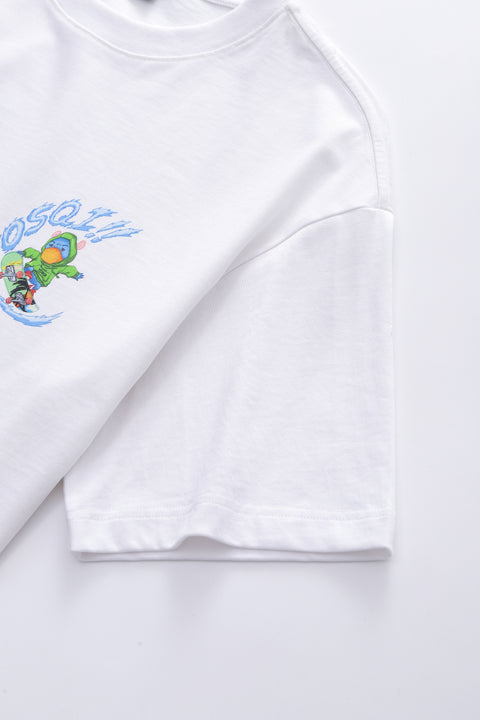 'Skating Mascot' Tee