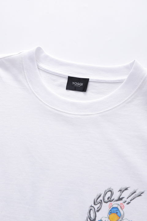 'Skating Mascot' Tee