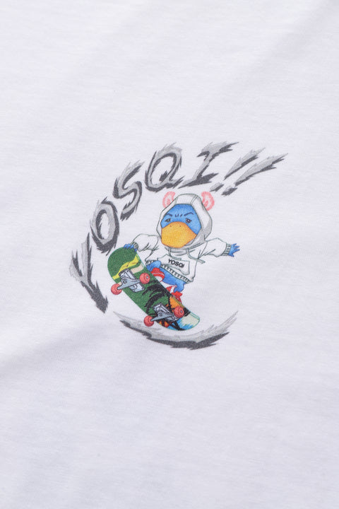 'Skating Mascot' Tee