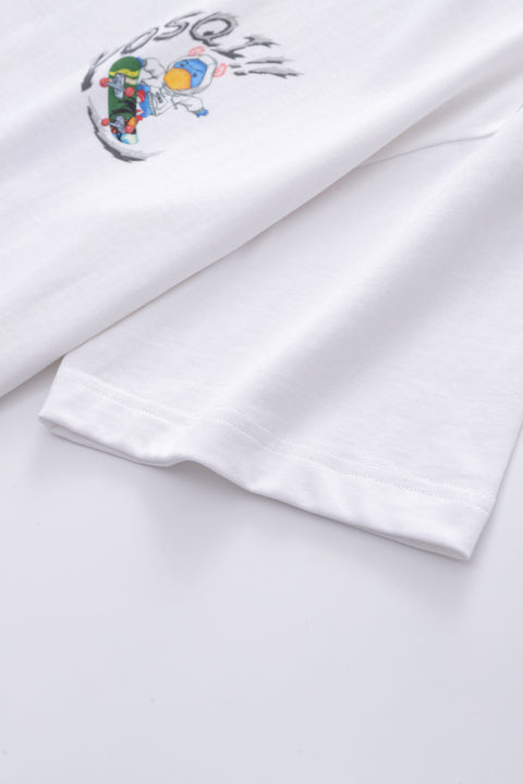'Skating Mascot' Tee