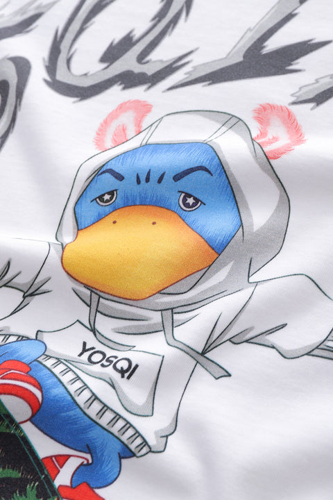 'Skating Mascot' Tee