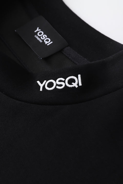 Soft High Neck Tee