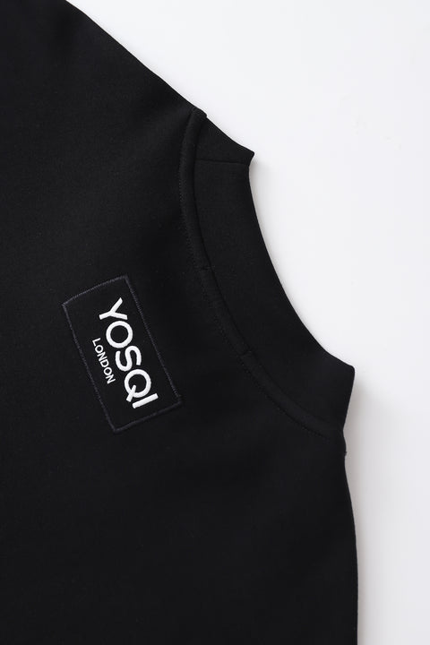 Soft High Neck Tee