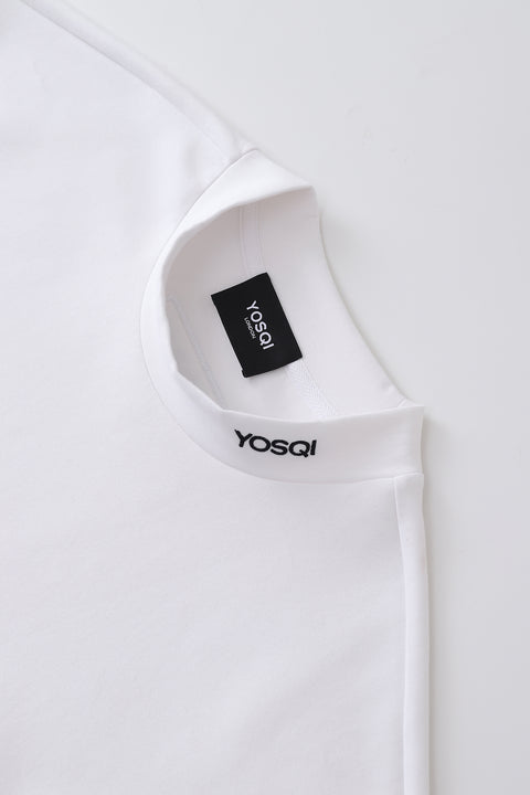 Soft High Neck Tee