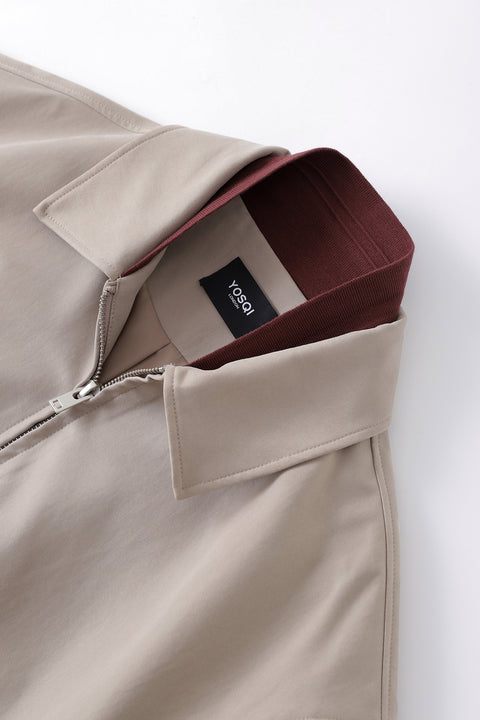Collared Blouson