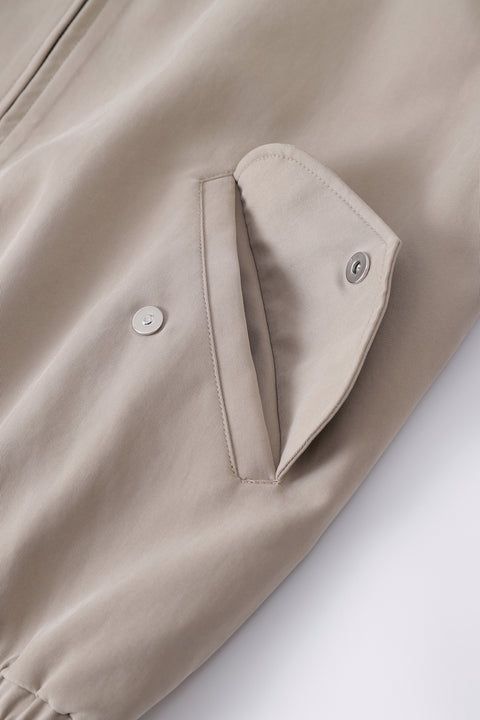 Collared Blouson