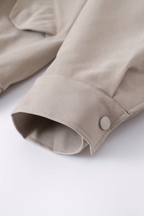 Collared Blouson