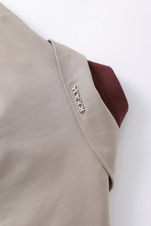 Collared Blouson