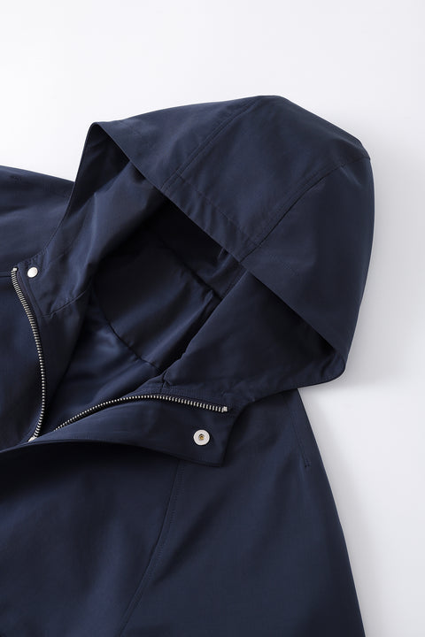 Zip Hooded Jacket
