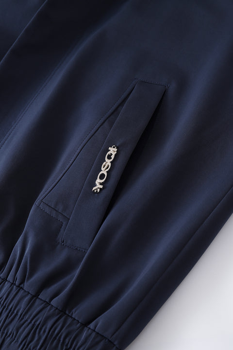 Zip Hooded Jacket