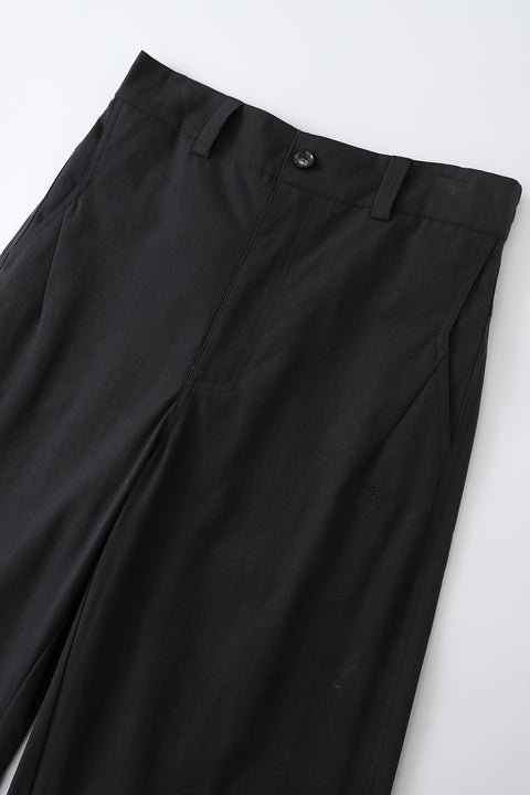 Curve-Leg Tailored Trousers