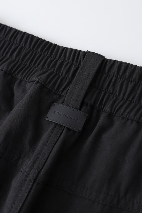Curve-Leg Tailored Trousers