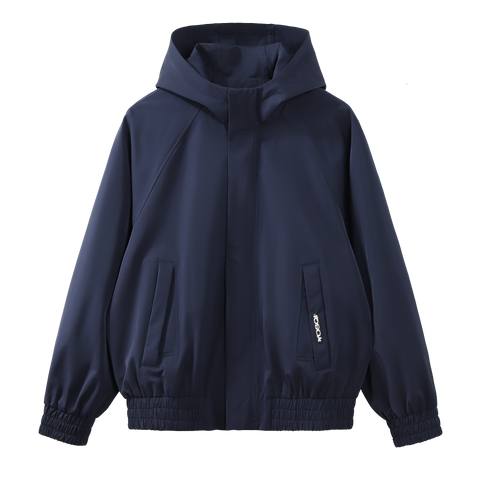 Zip Hooded Jacket
