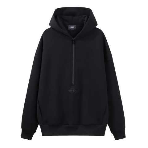 Half Zip Hoodie