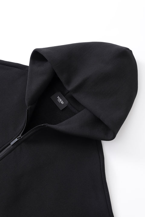 Half Zip Hoodie