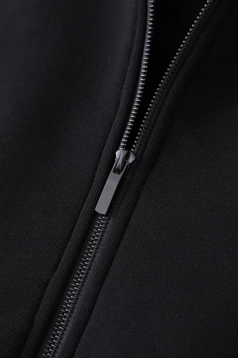 Half Zip Hoodie