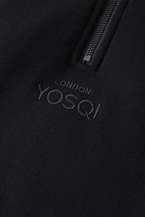 Half Zip Hoodie