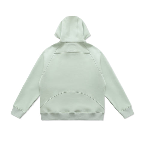 Slogan Zip Hoodie