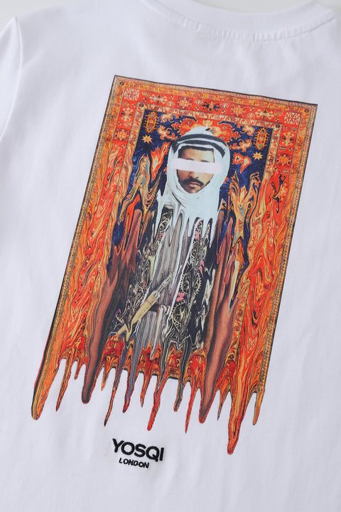 Kids Orange Carpet Tee
