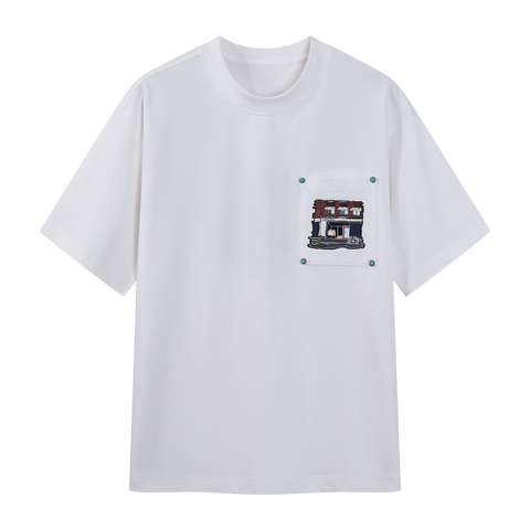 Conduit St. Pocket T-Shirt