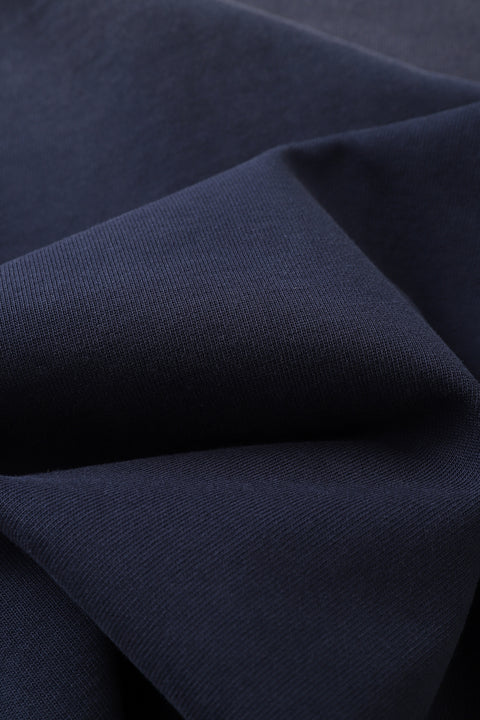 Blue London Script Tee