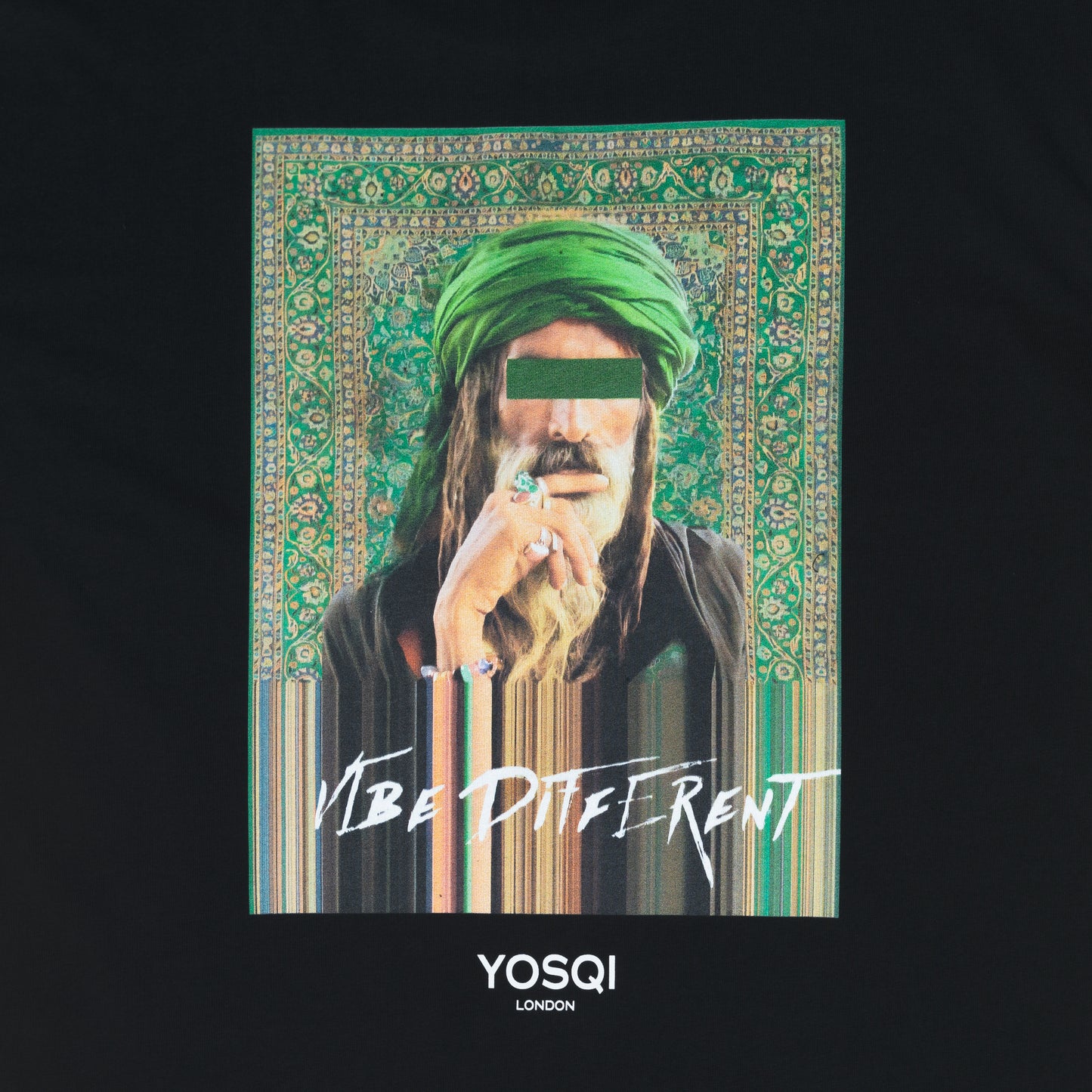 Yosqi 'Vibe Different' Tee